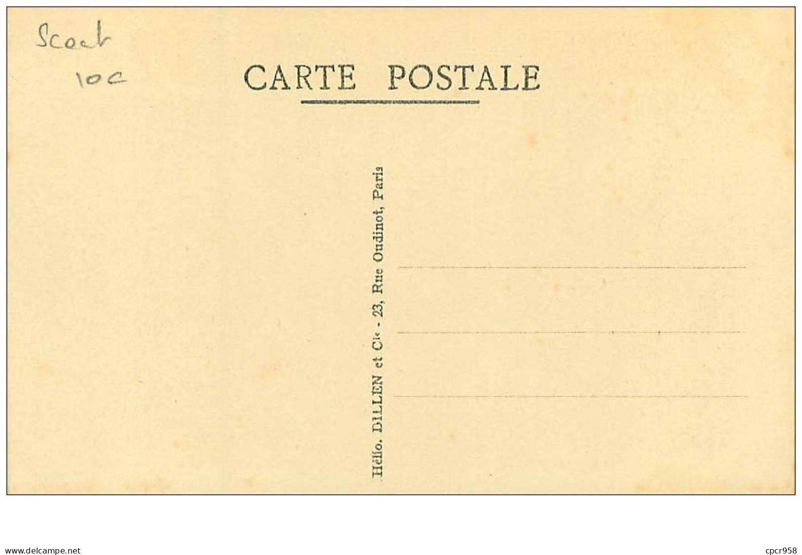 SCOUTISME.n°28175.CHAMARANDE.CAMP ECOLE DES SCOUTS DE FRANCE.L'ORATOIRE - Pfadfinder-Bewegung