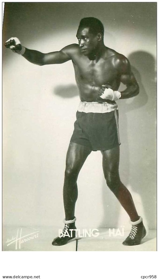 SPORTS.BOXE.n°19827.BATTLING HAI - Boxing