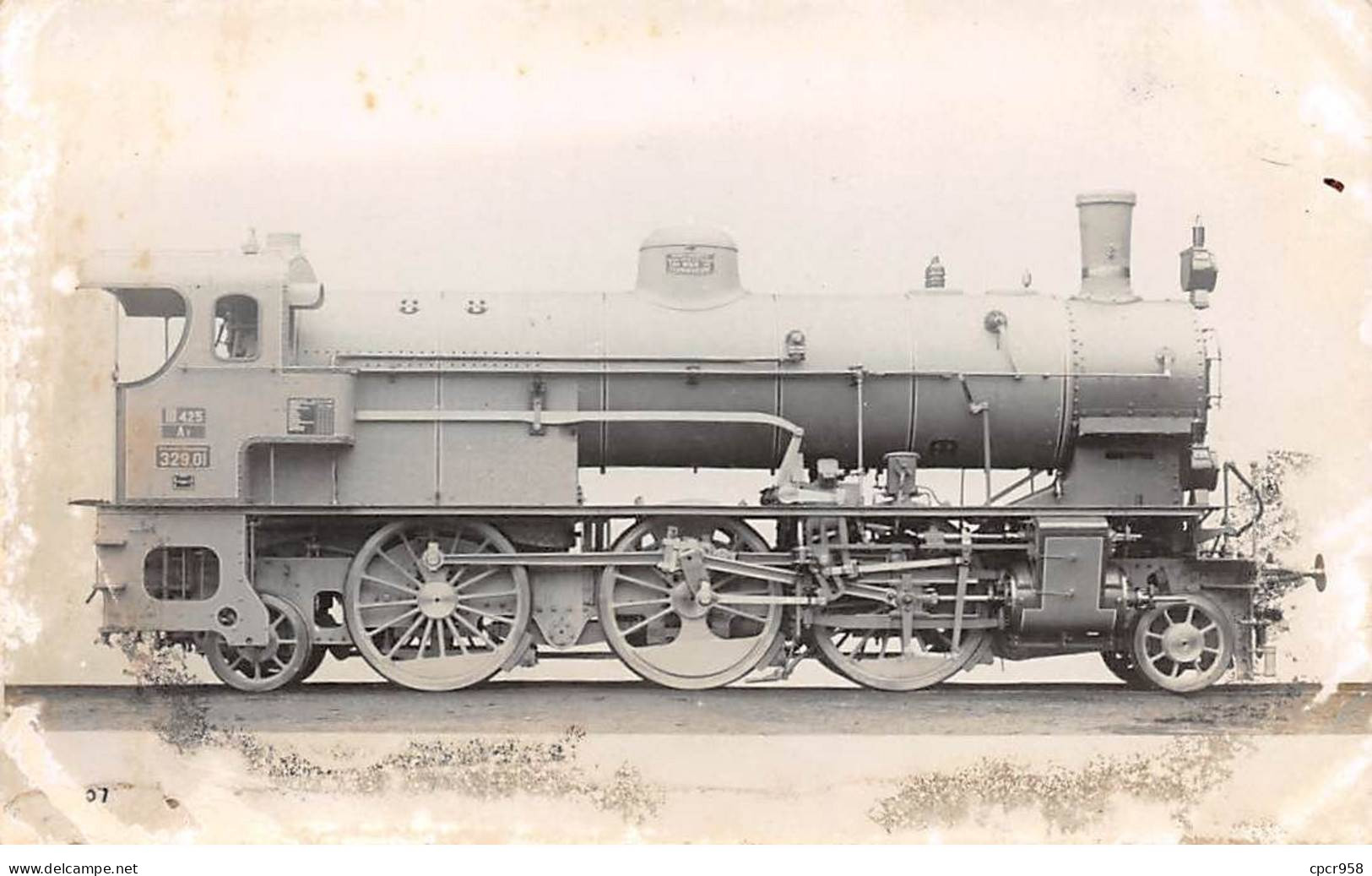 RUSSIE - SAN28943 - Train - Locomotive - Gare - CP Photo - Russland