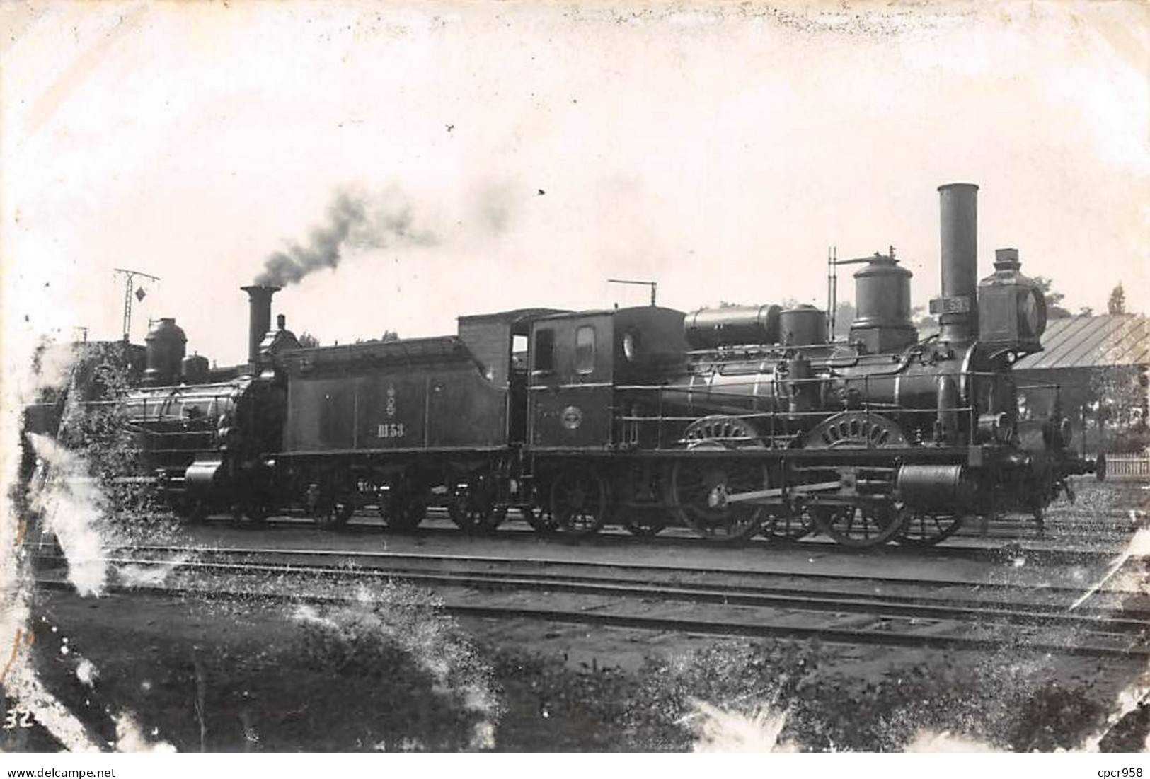 RUSSIE - SAN28950 - Train - Locomotive - Gare - CP Photo - Russland