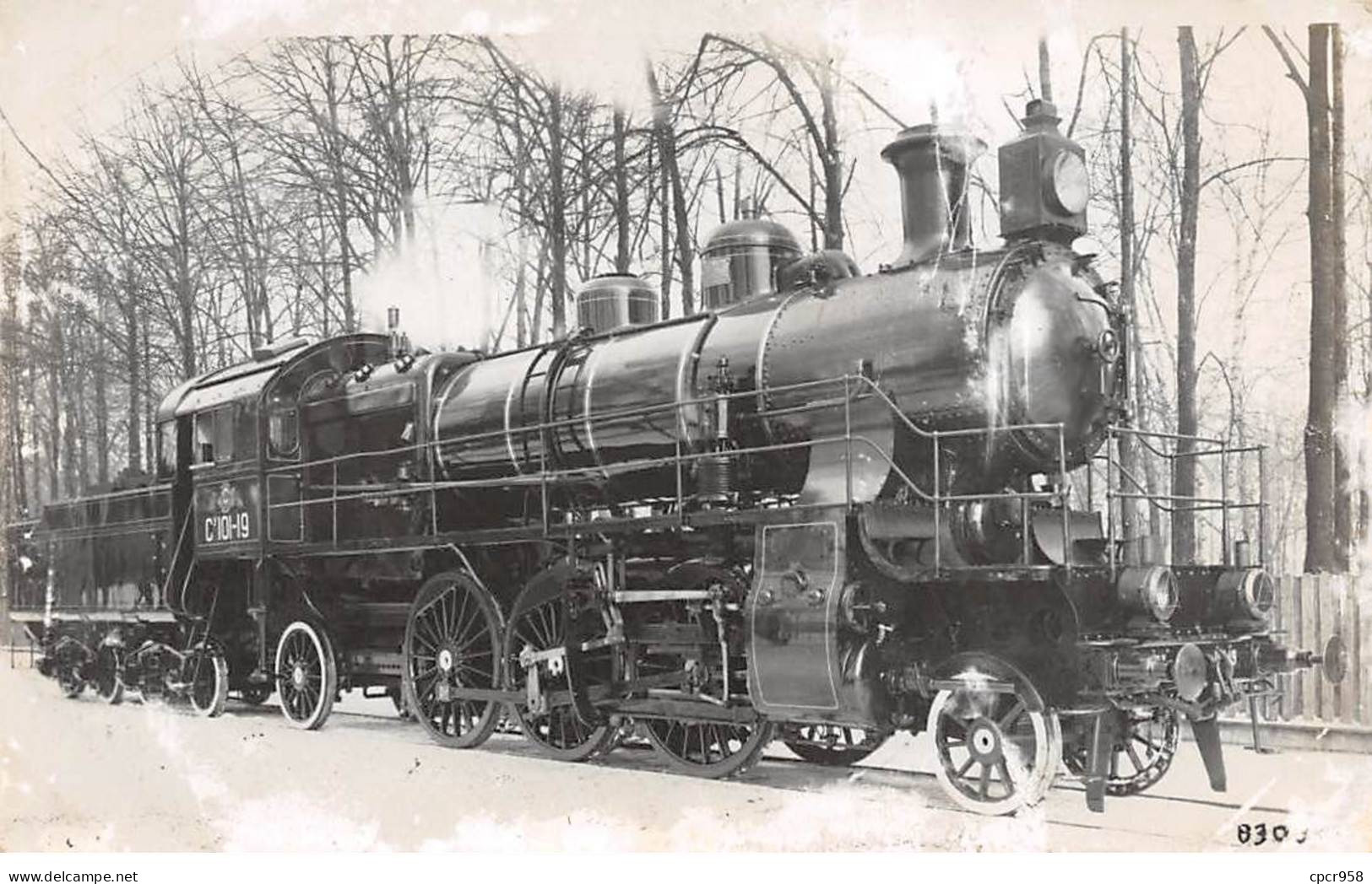 RUSSIE - SAN28951 - Train - Locomotive - Gare - CP Photo - Russland