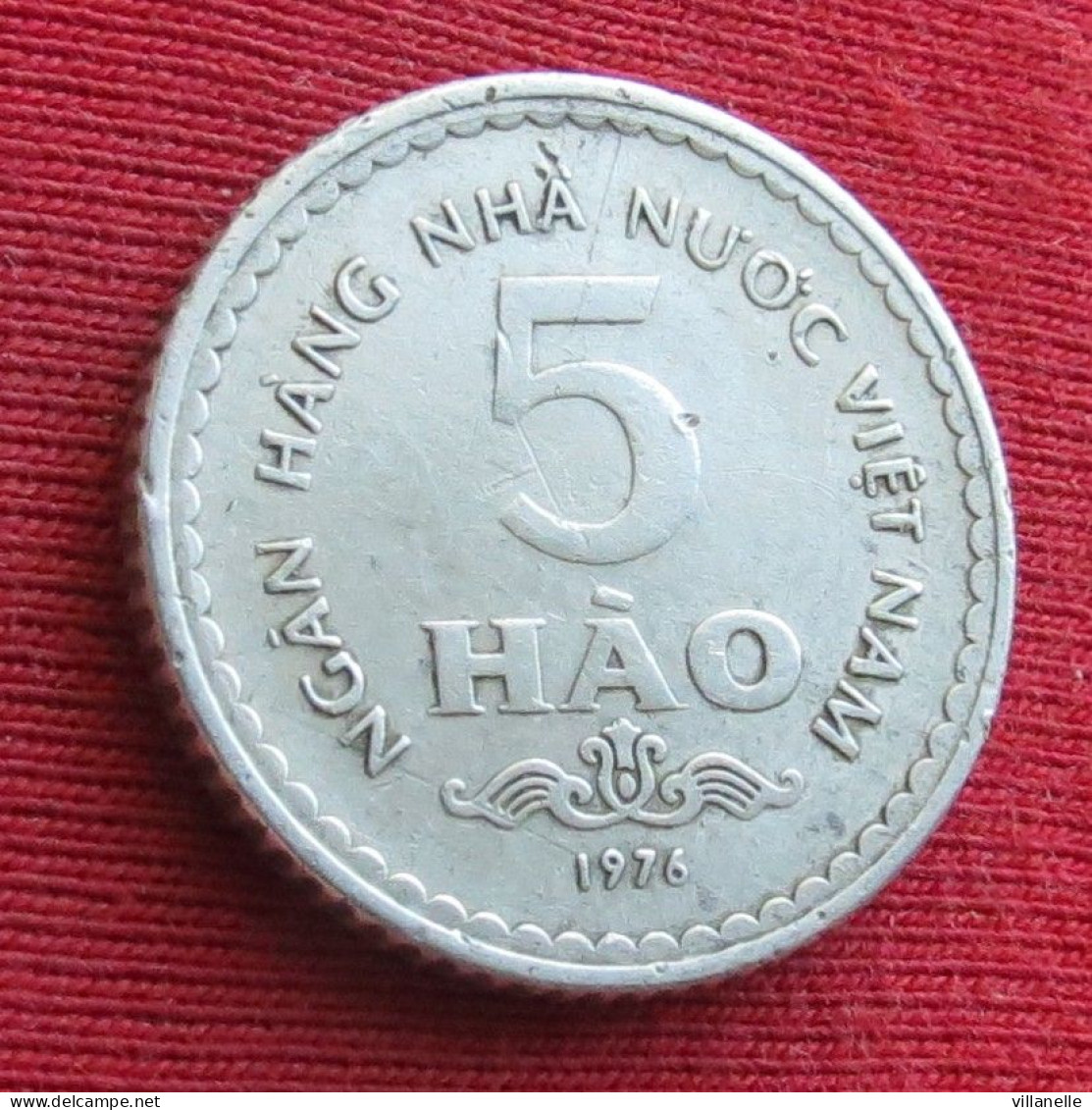 Vietnam 5 Hao 1976 Viet Nam Vietname  W ºº - Viêt-Nam