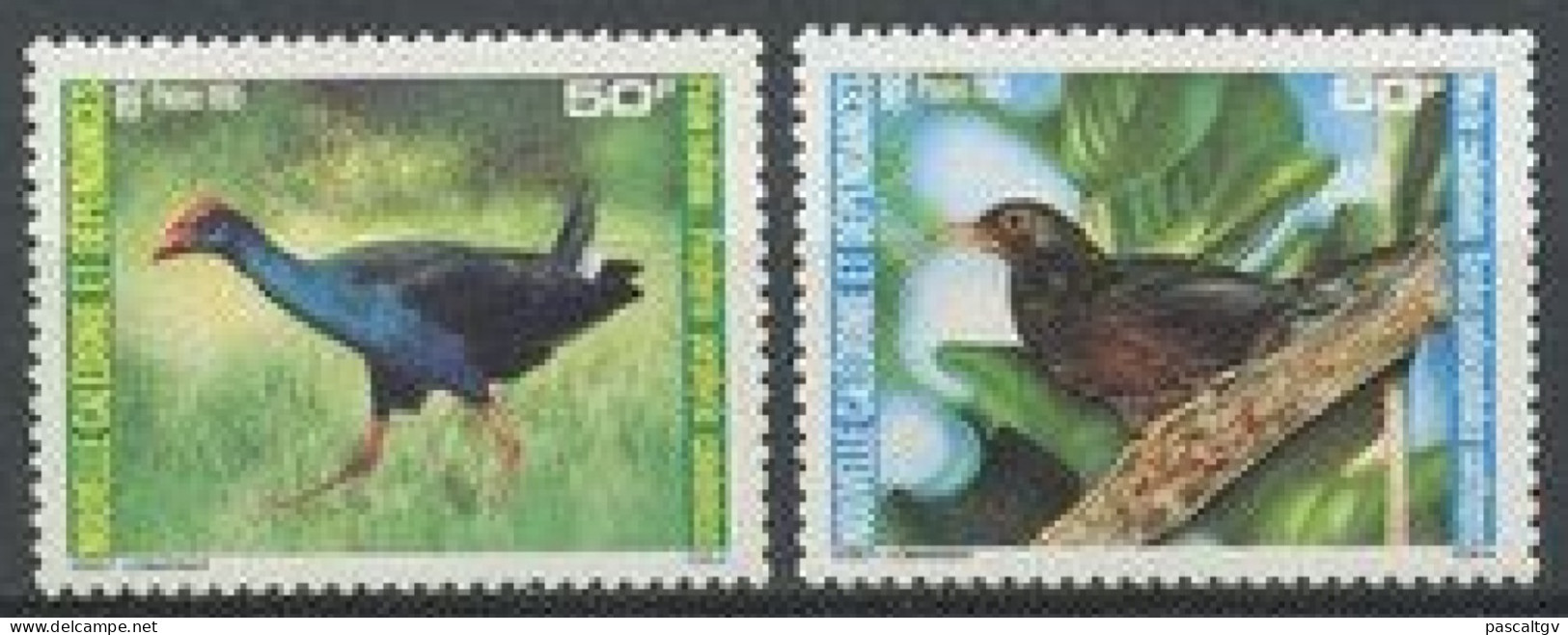 Nouvelle Calédonie - 1985 - Paire N°510/511 ** - Unused Stamps