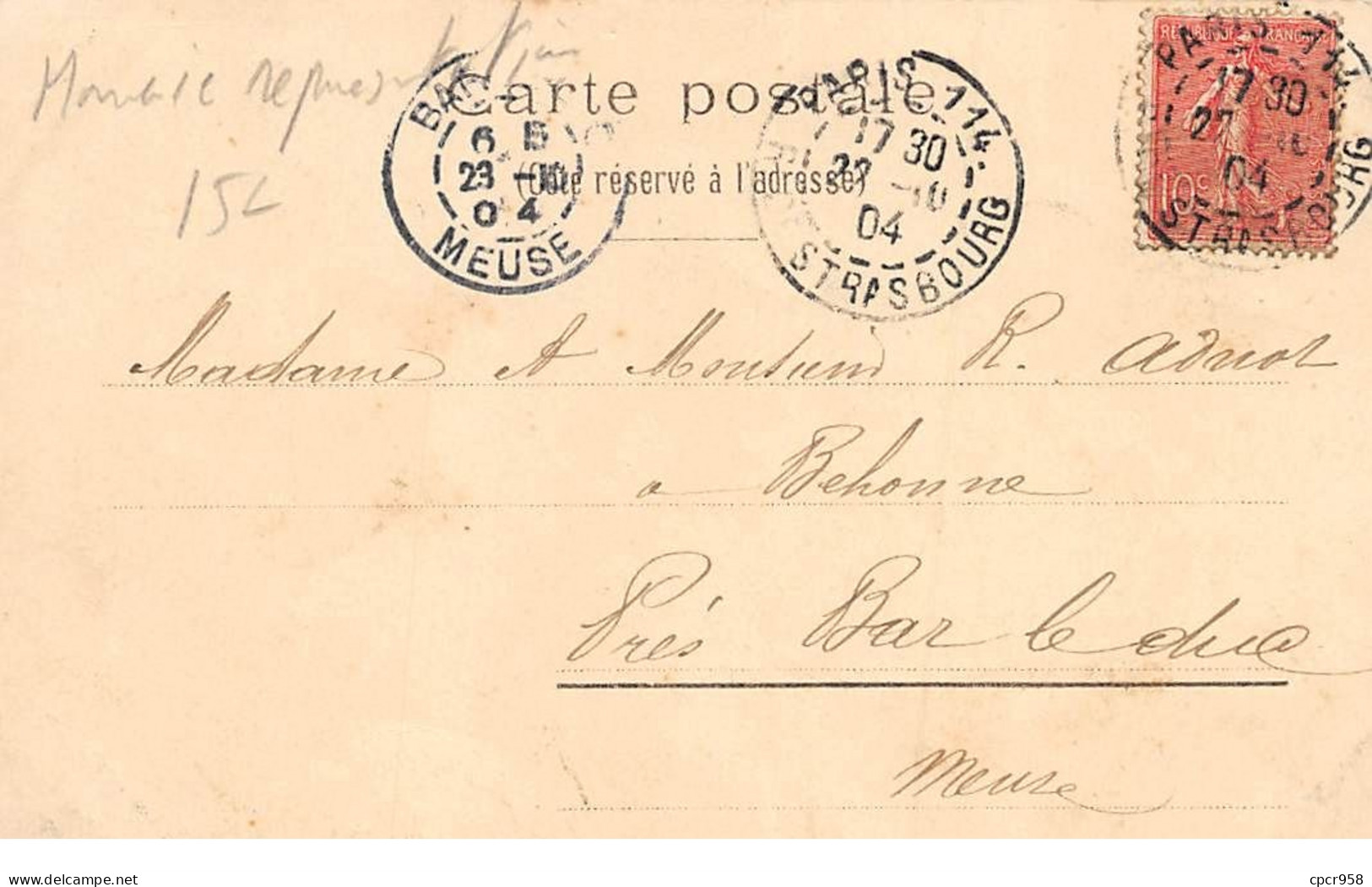 Représentation Monnaies - N°69927 - Billet De Cent Francs - Münzen (Abb.)