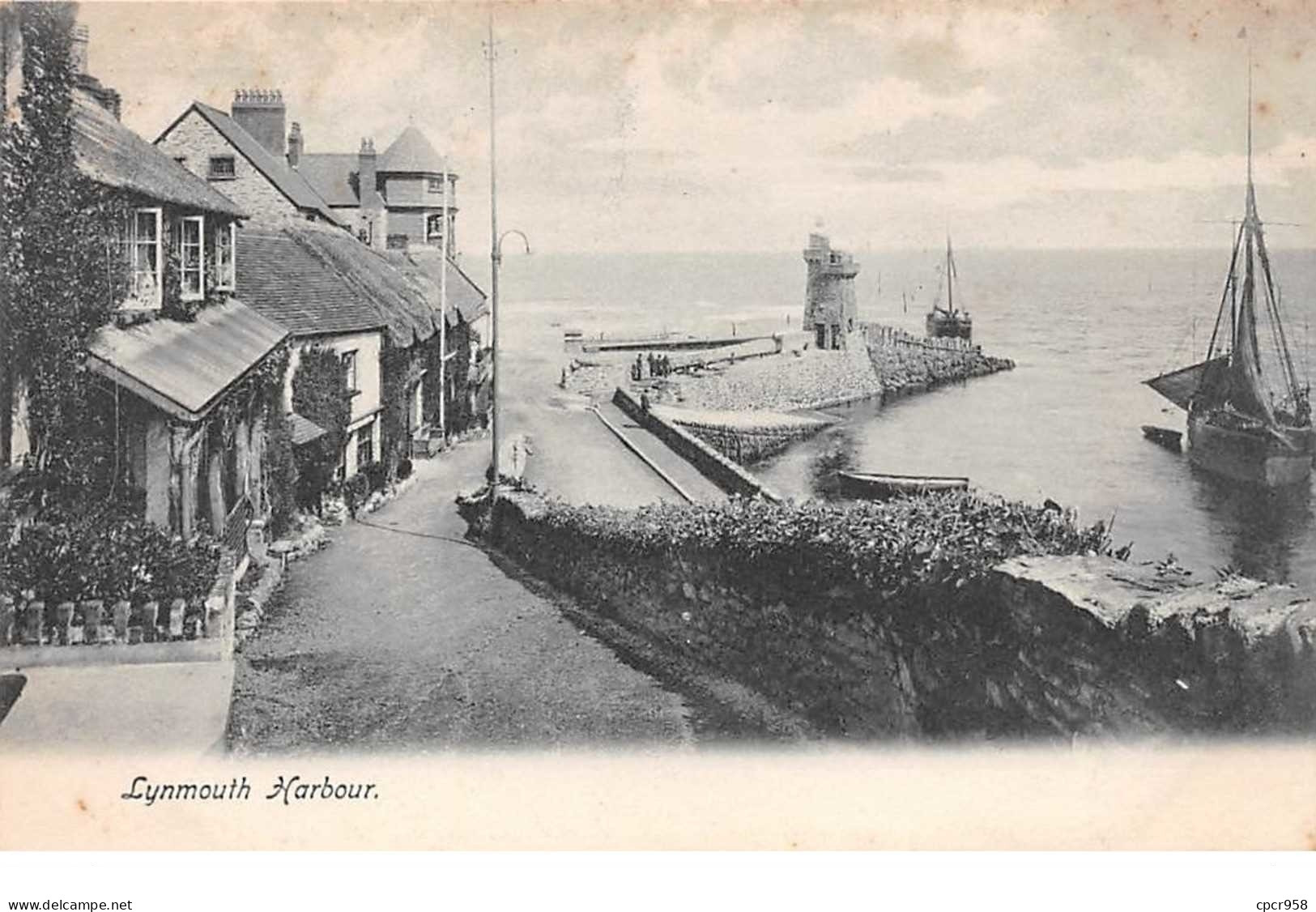 Royaume-Uni - N°60873 - LYNMOUTH Harbour - Lynmouth & Lynton