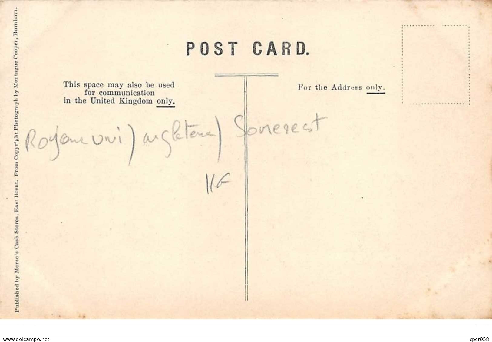 Royaume-Uni - N°60875 - East Brent - The Xnall - Other & Unclassified