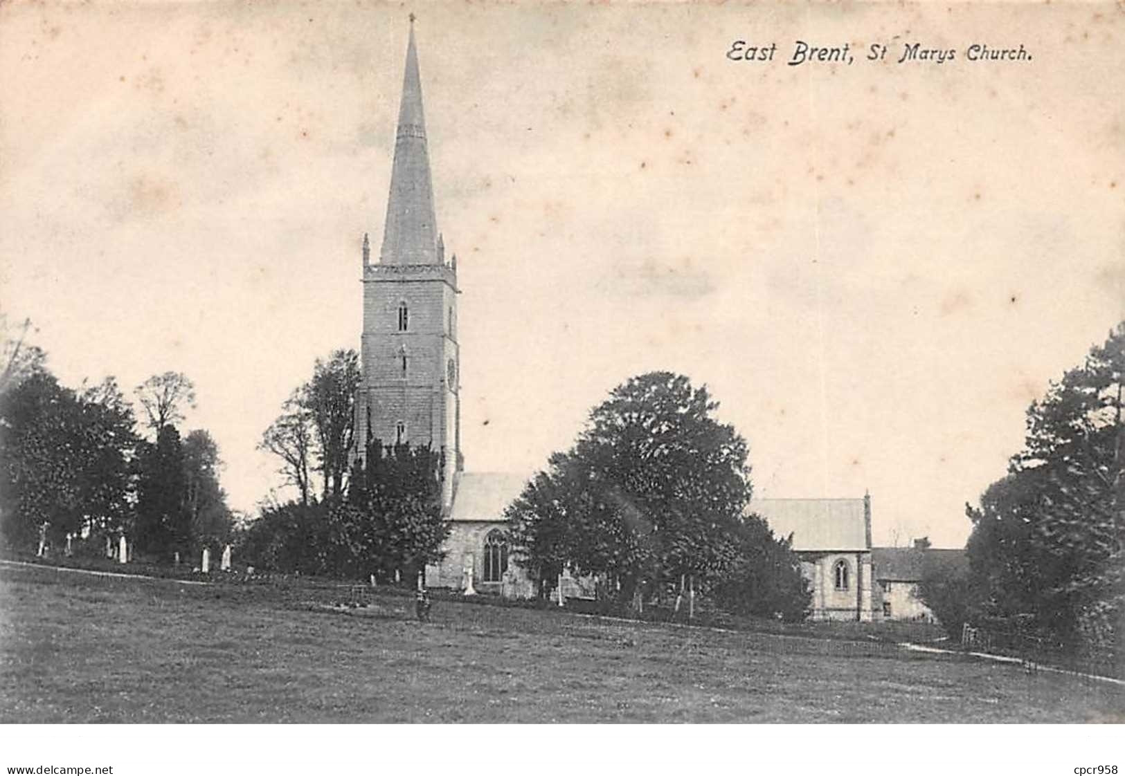Royaume-Uni - N°60876 - East Brent - St Marys Church - Other & Unclassified