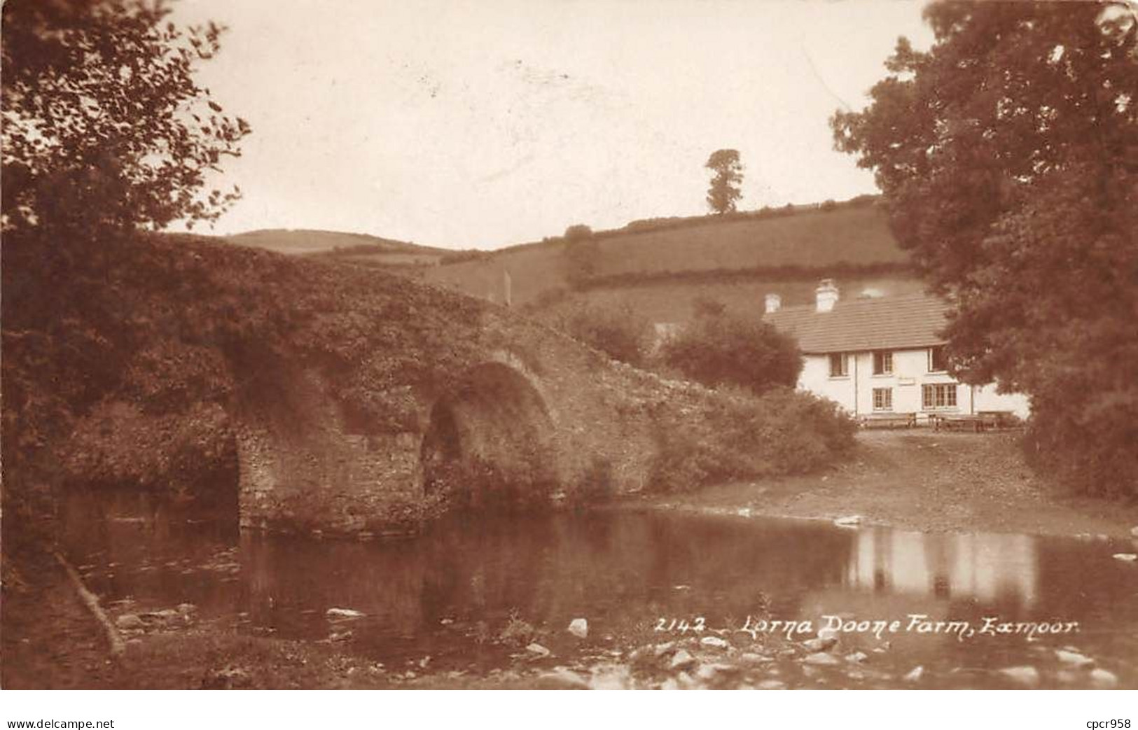 Royaume-Uni - N°71068 - Lorna Doone Farm - Exmoor - Carte Photo - Sonstige & Ohne Zuordnung