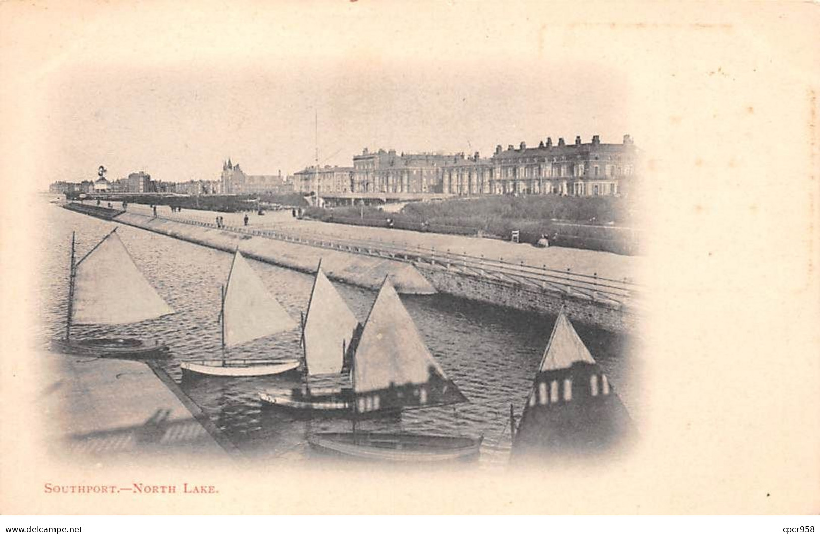 Royaume-Uni - N°72675 - LANCASHIRE - SOUTHPORT - North Lake - Bateaux - Southport