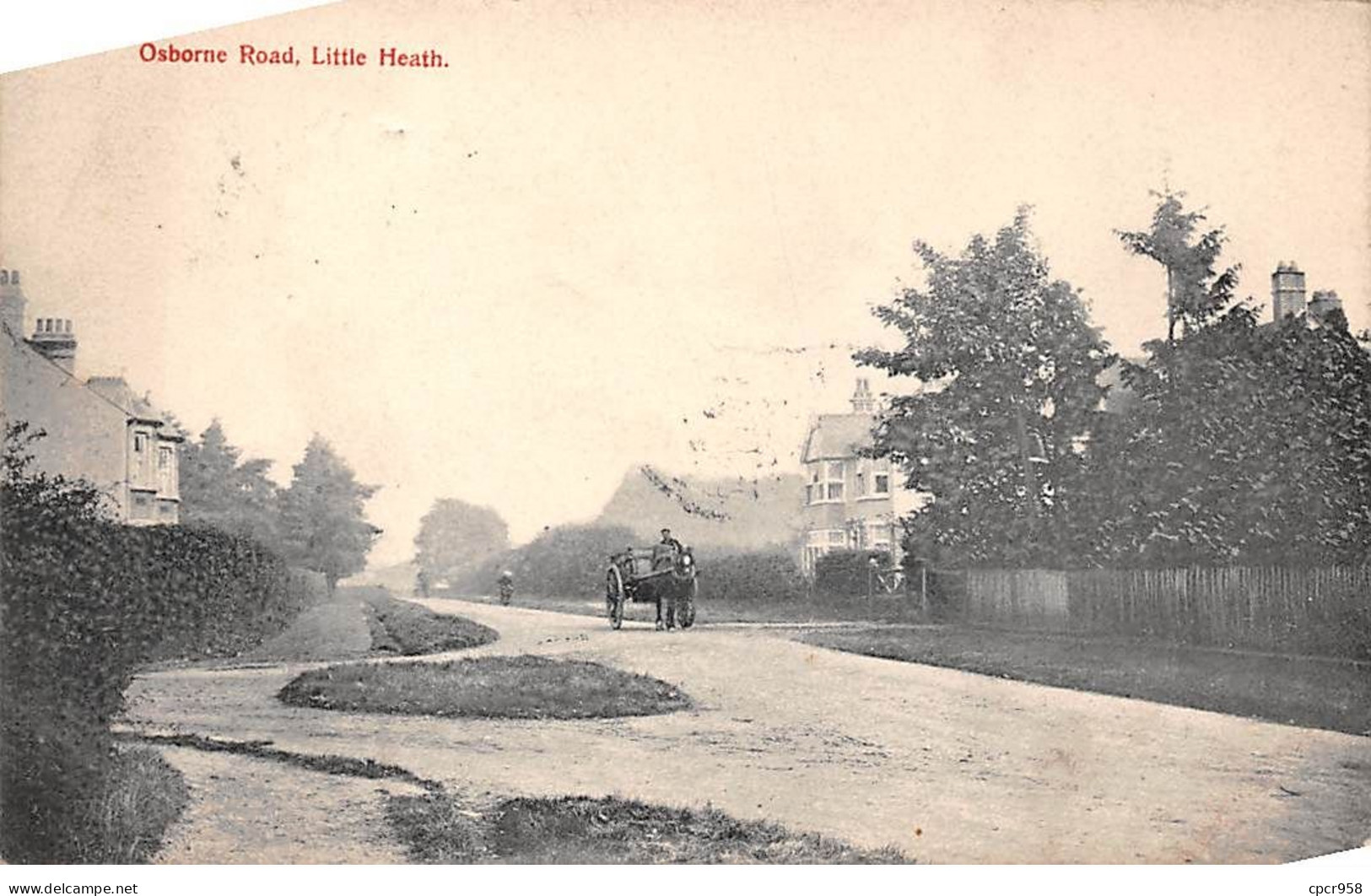 Royaume-Uni - N°72684 - ESSEX - Osborne Road - Little Heath - Sonstige & Ohne Zuordnung