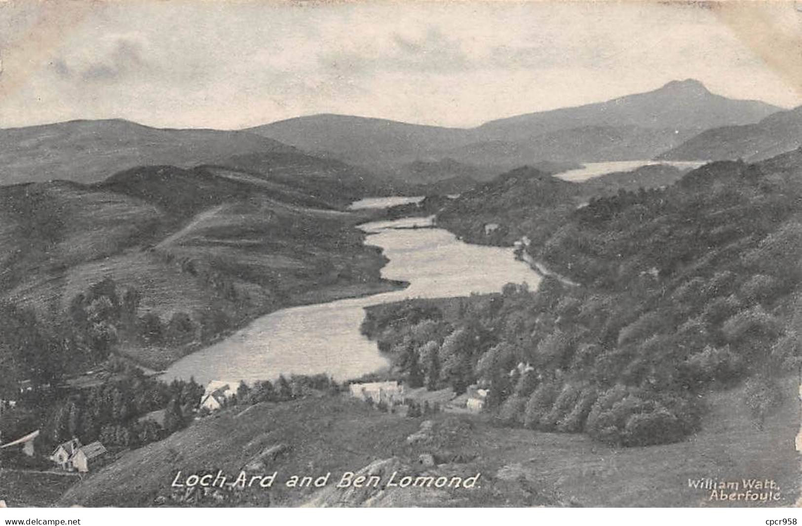 Royaume-Uni - N°77241 - Ecosse - Pertshire - Loch Ard And Ben Lomond - Perthshire