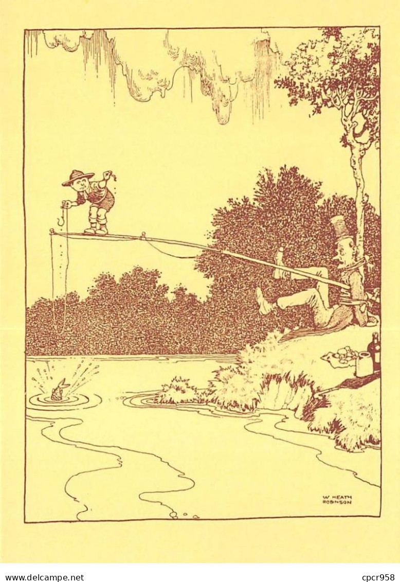 SCOUTISME - SAN36099 - A, Jamboree Of Laughter By W. Heath Robinson - Série V, (33-40), N°36  - CPSM 15x10 Cm - Scoutismo