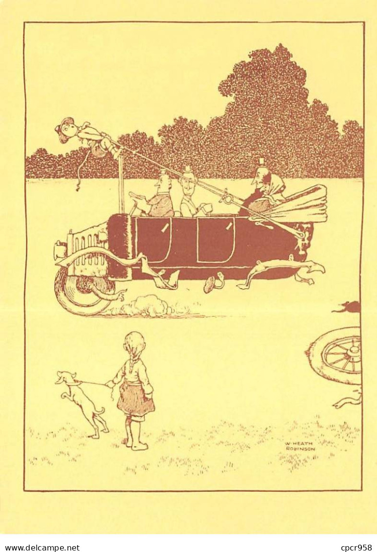 SCOUTISME - SAN36103 - A. Jamboree Of Laughter By W. Heath Robinson - Série V, (33-40), N°39 - CPSM 15x10 Cm - Scoutisme