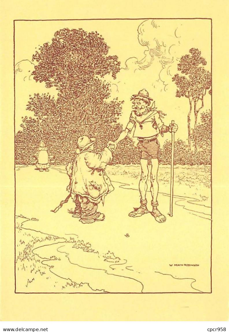 SCOUTISME - SAN36102 - A. Jamboree Of Laughter By W. Heath Robinson - Série V, (33-40), N°38 - CPSM 15x10 Cm - Scouting