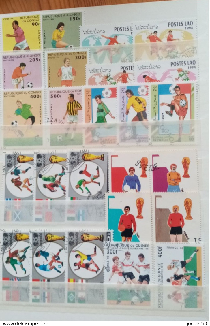 raccolta di francobolli stranieri prima scelta