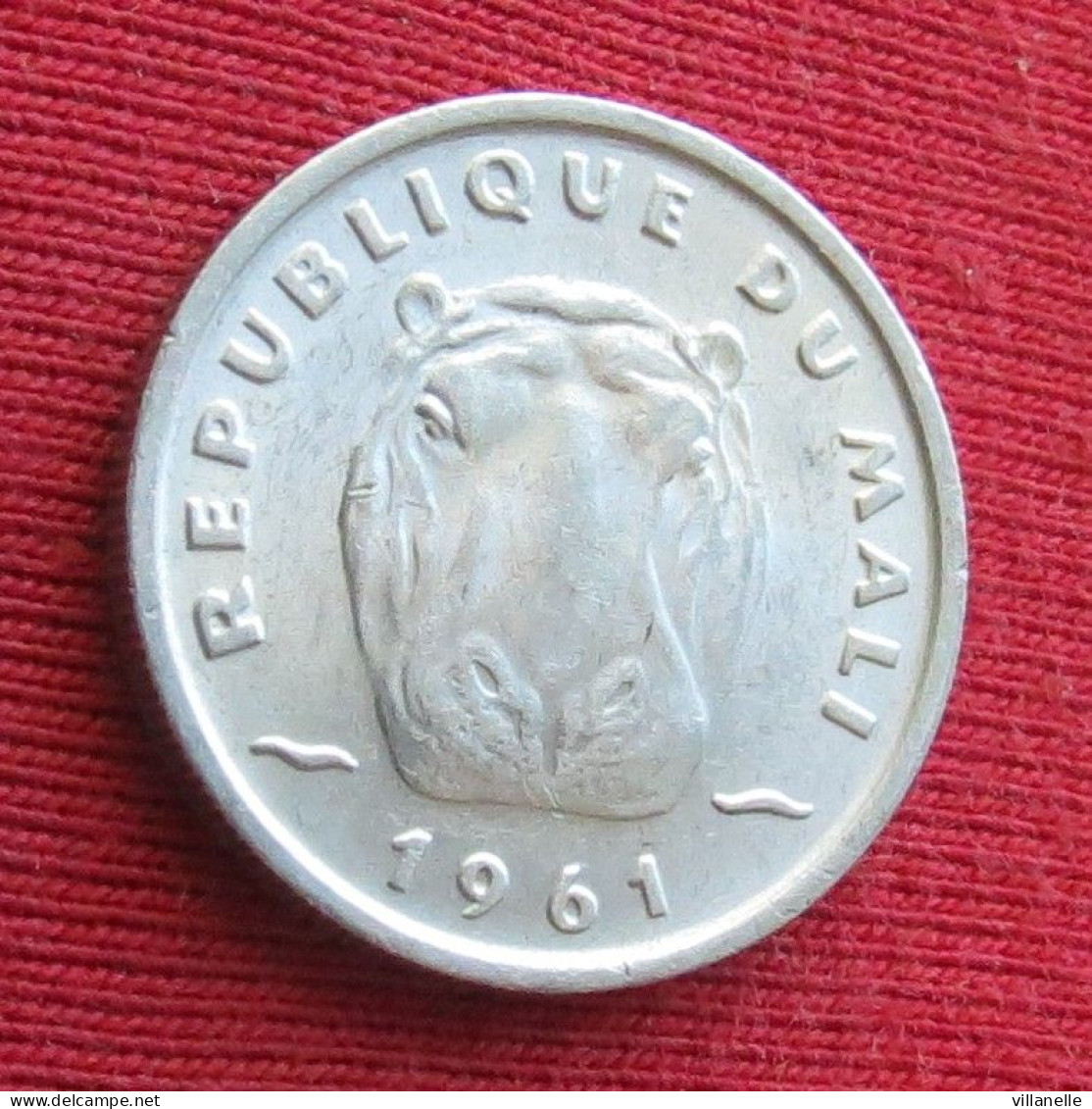 Mali 5 Francs 1961 W ºº - Mali (1962-1984)