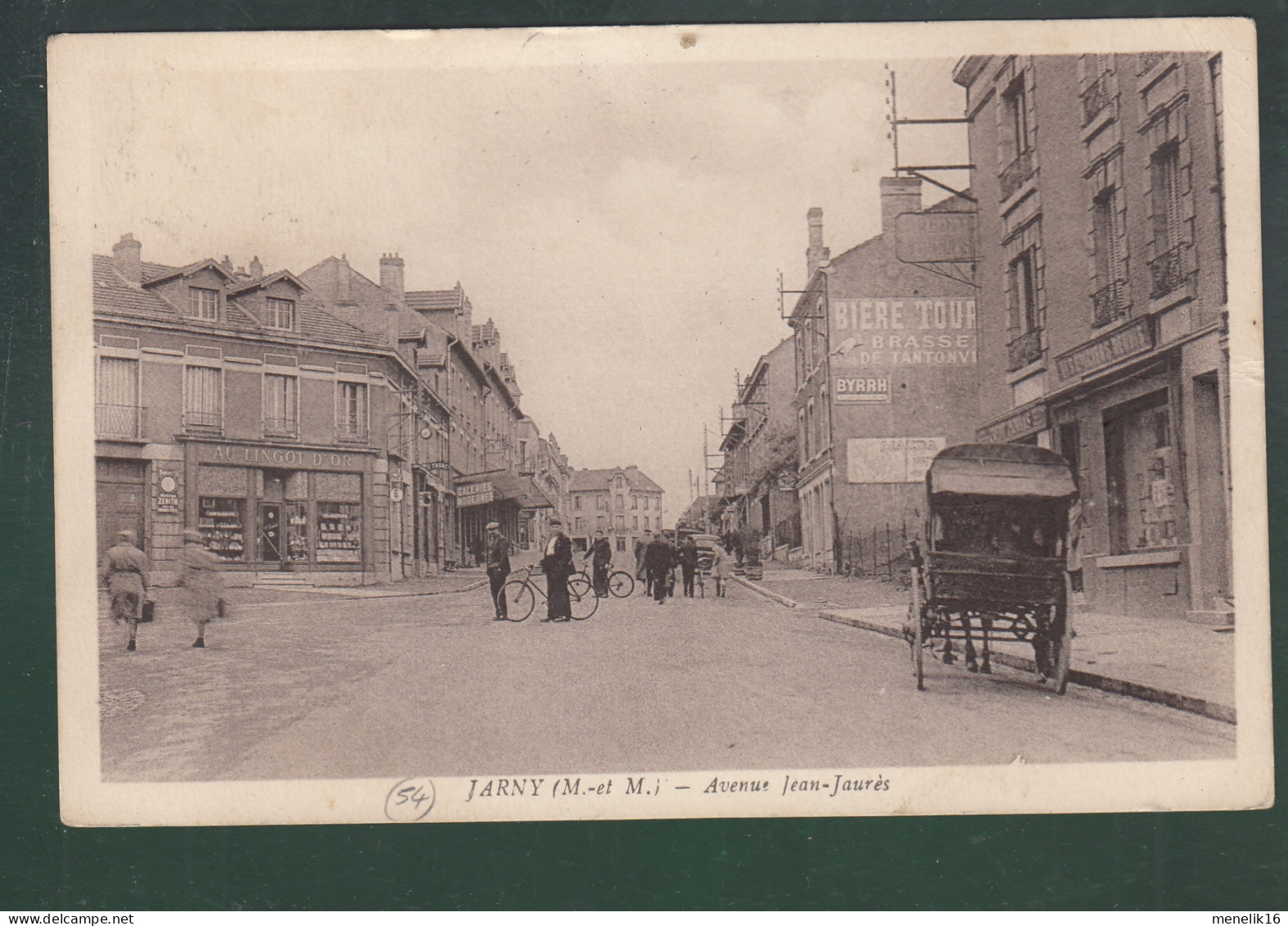 CP - 54 - Jarny - Avenue Jean-Jaurès - Jarny