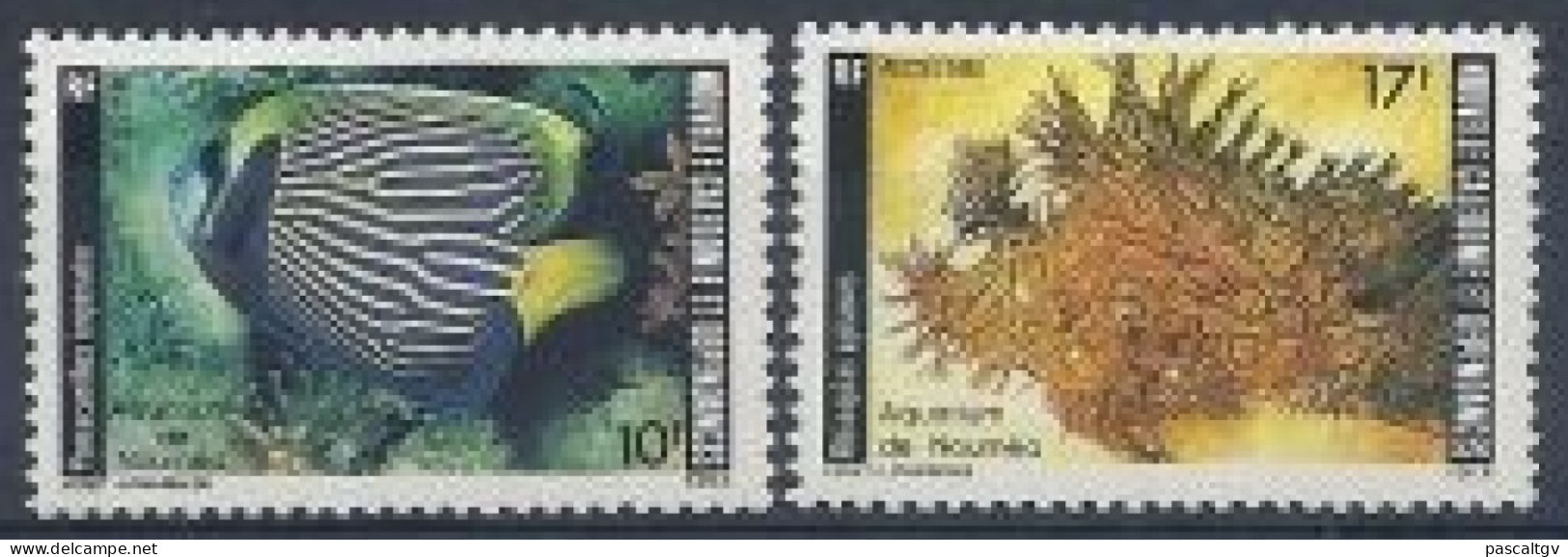 Nouvelle Calédonie - 1986 - Paire N°512/513 ** - Unused Stamps