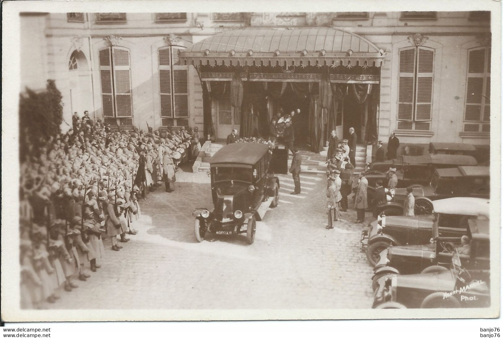 Funérailles Du Marchal FOCH - 29 Mars 1929 - 4 Cartes - Funeral