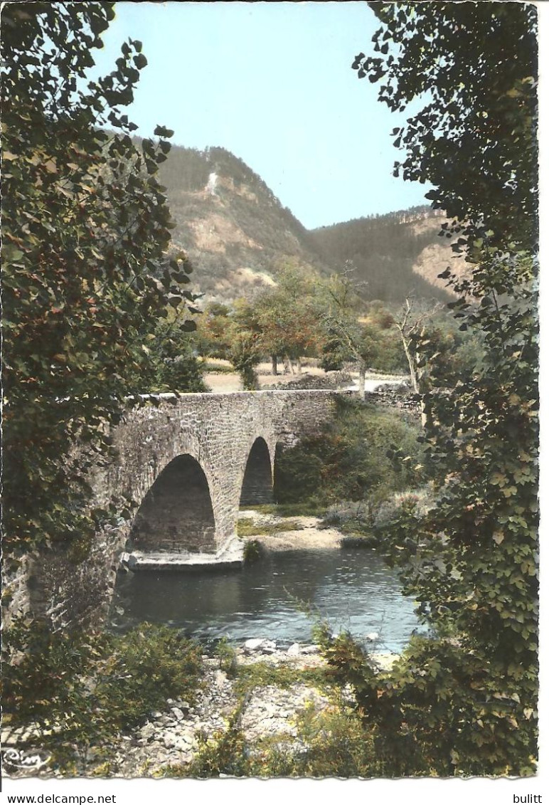 CHANAC - Le Pont Vieux Sur Le Lot - Chanac