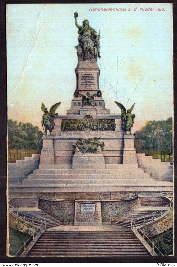 Helvetia - Niederwald - Nationaldenkmal - Niederwald