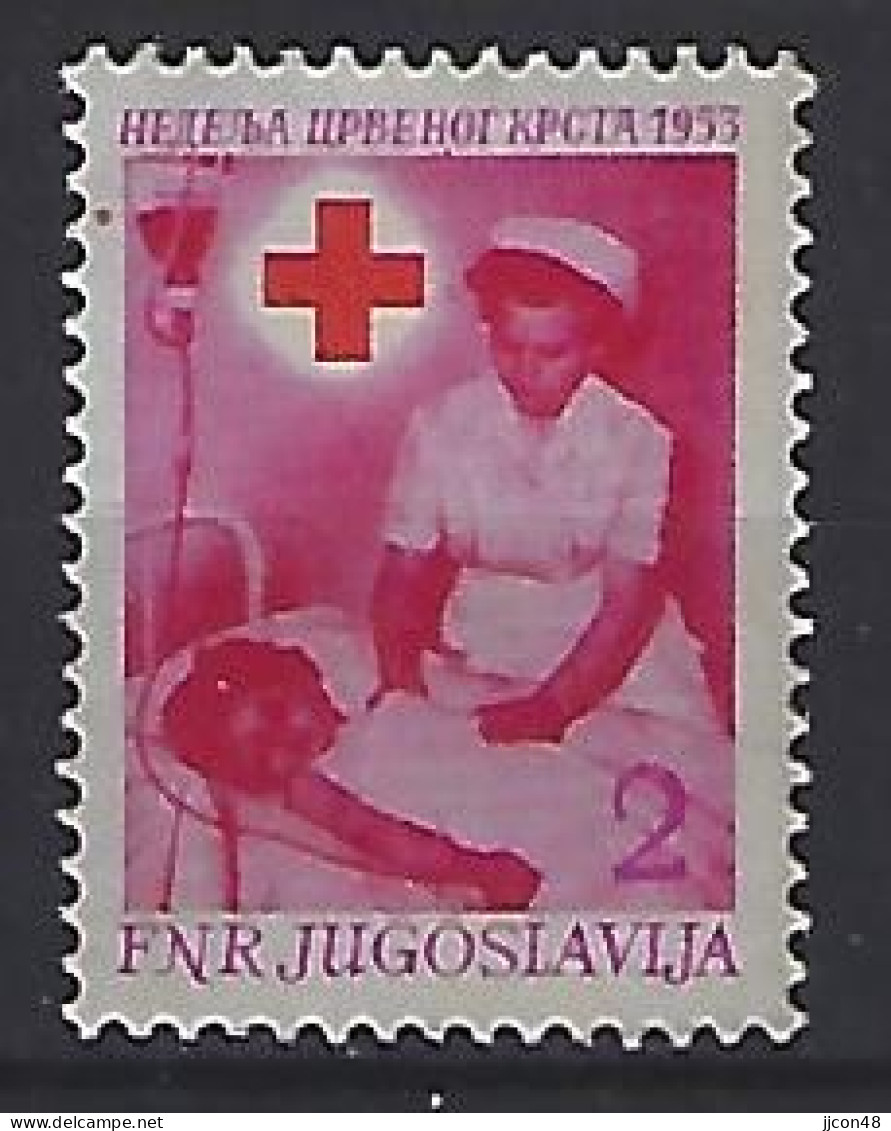 Jugoslavia 1953  Zwangszuschlagsmarken (*) MM  Mi.11 - Charity Issues