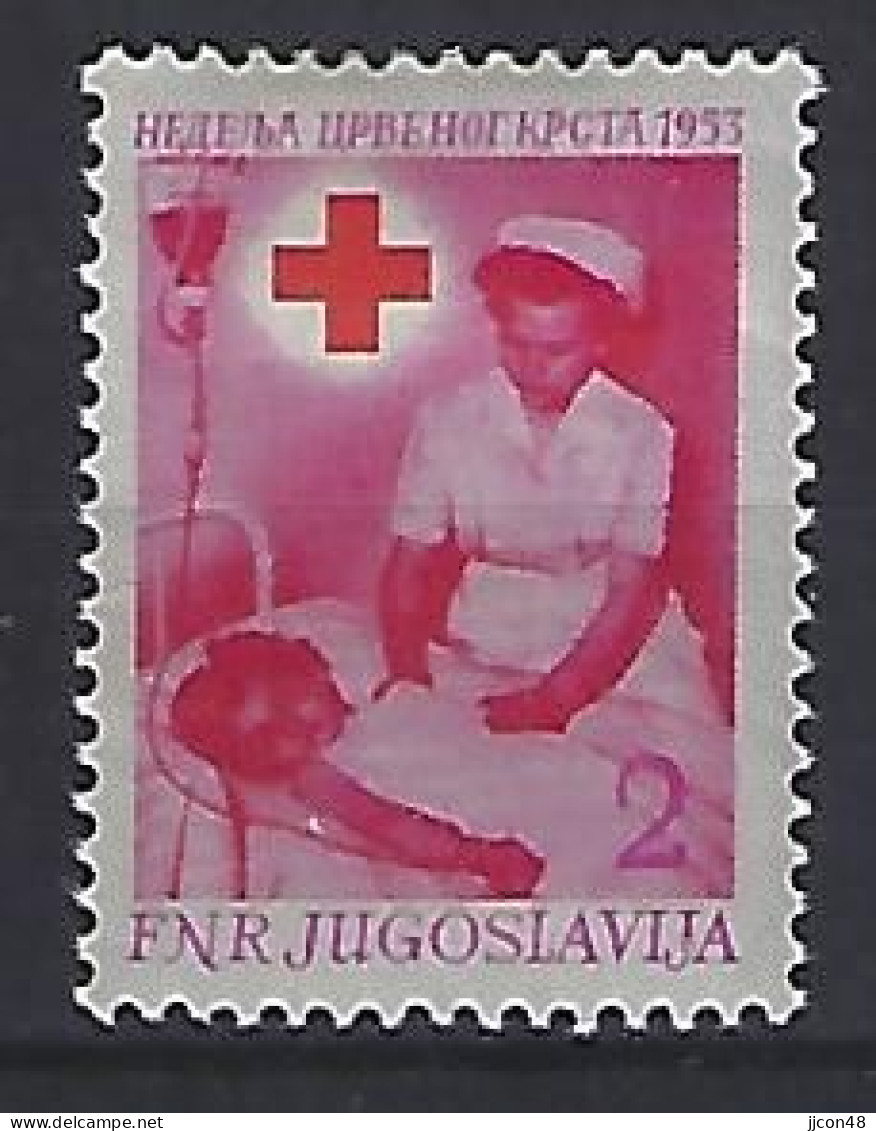 Jugoslavia 1953  Zwangszuschlagsmarken (*) MM  Mi.11 - Liefdadigheid