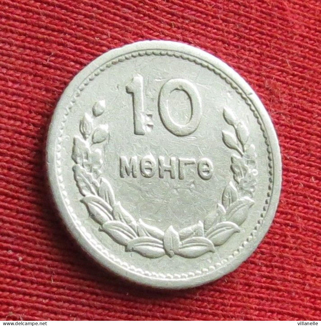 Mongolia 10 Mongo 1959  Mongolie Togrog  #2 W ºº - Mongolei