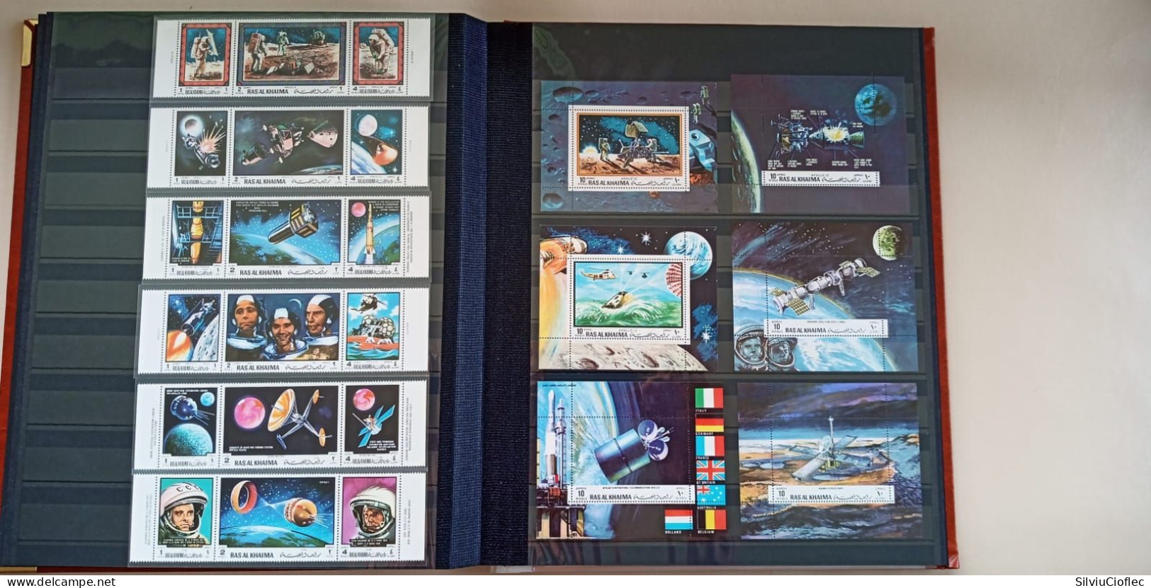 Ras Al Khaima 1970 Space Travel Full Set MNH, CV 138+ EUR - Collezioni