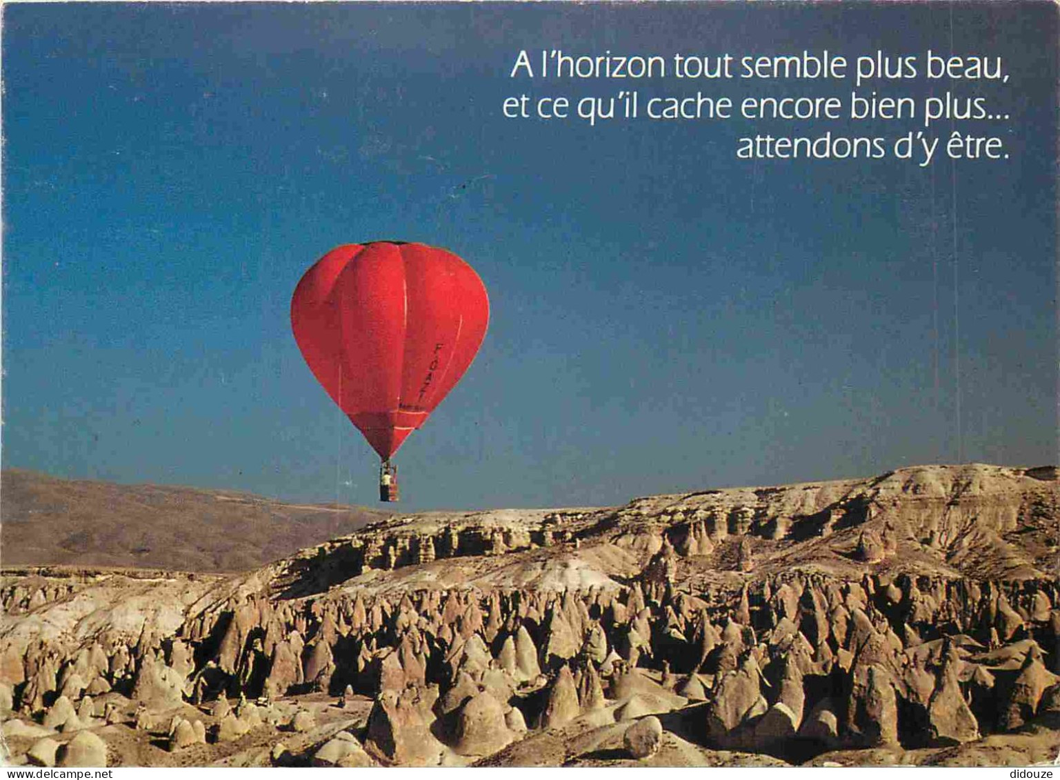 Aviation - Montgolfières - Carte à Message - Balloon - CPM - Voir Scans Recto-Verso - Globos