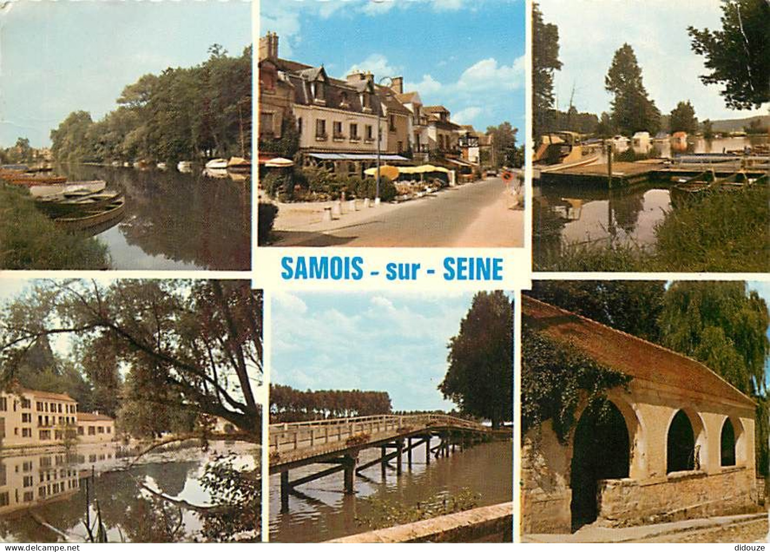 77 - Samois Sur Seine - Multivues - CPM - Voir Scans Recto-Verso - Samois