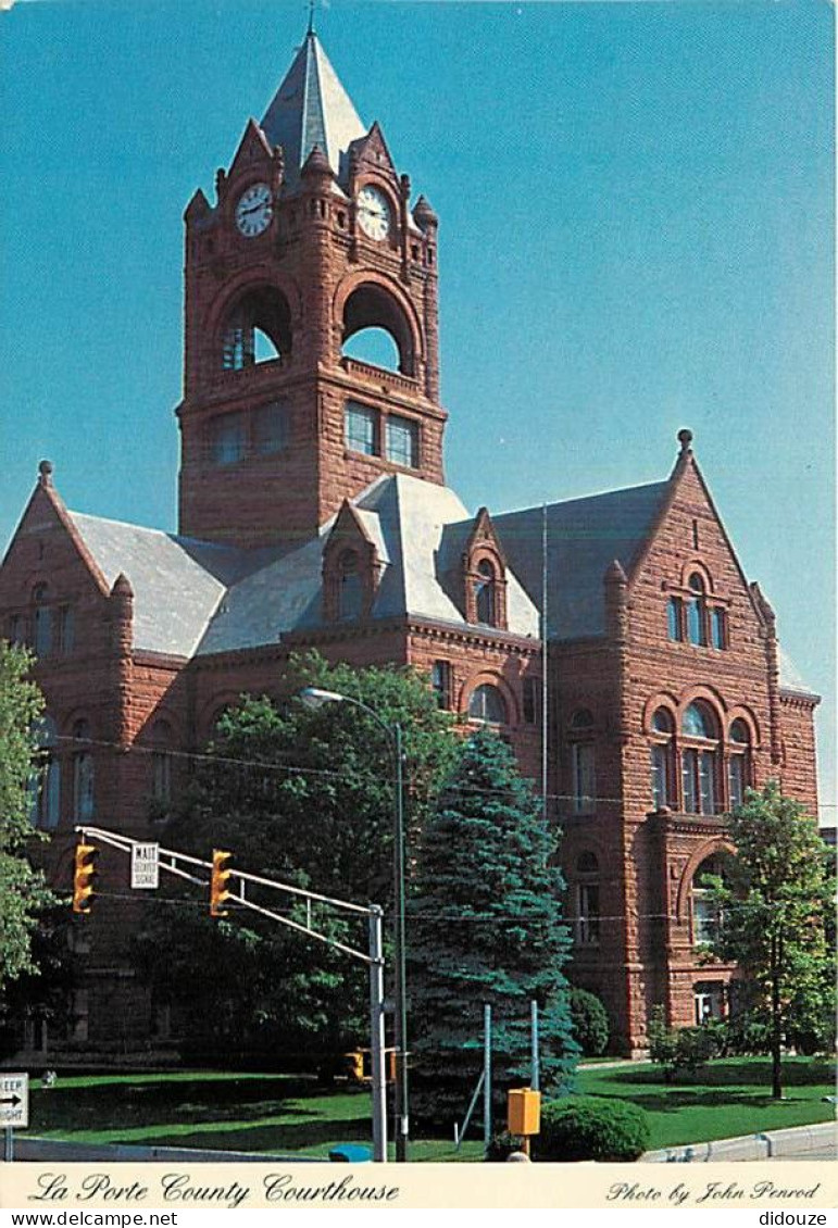 Etats Unis - La Porte - Courthouse - Etat De L'Indiana - Indiana State - CPM - Carte Neuve - Voir Scans Recto-Verso - Other & Unclassified