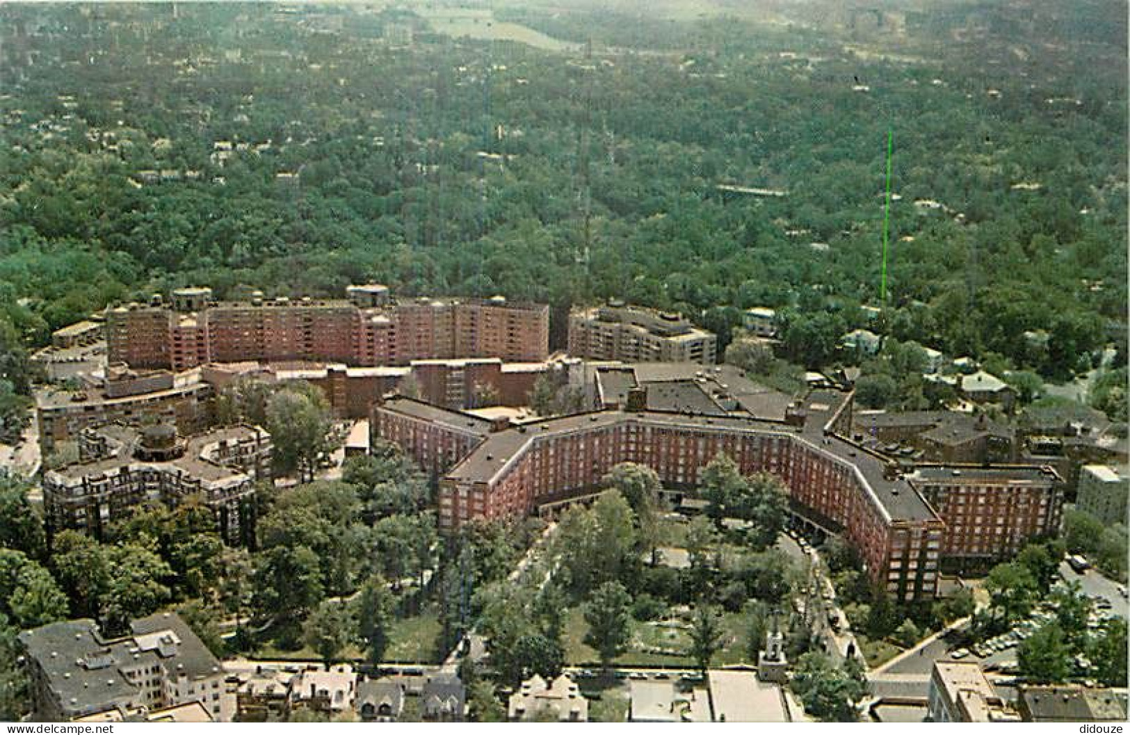 Etats Unis - Washington DC - Sheraton Park Hotel And Motor Inn - Aerial View - Vue Aérienne - Etat De Washington - Washi - Washington DC