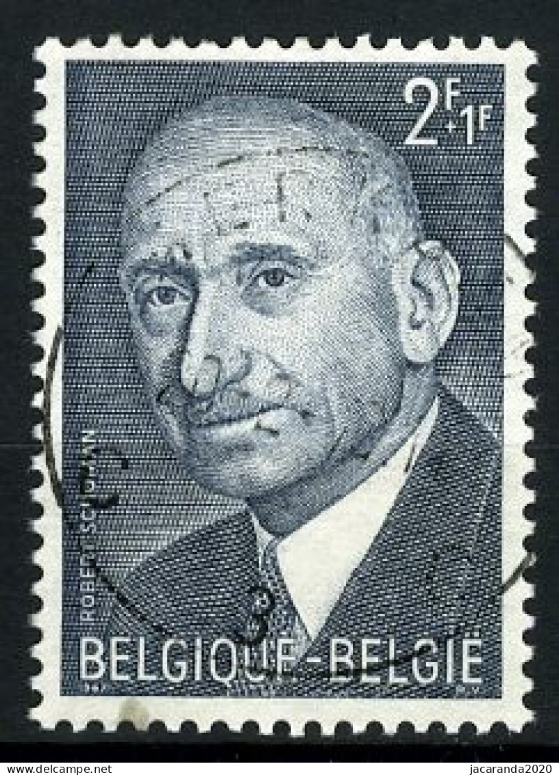 België 1419 - Robert Schumann - Gestempeld - Oblitéré - Used - Used Stamps