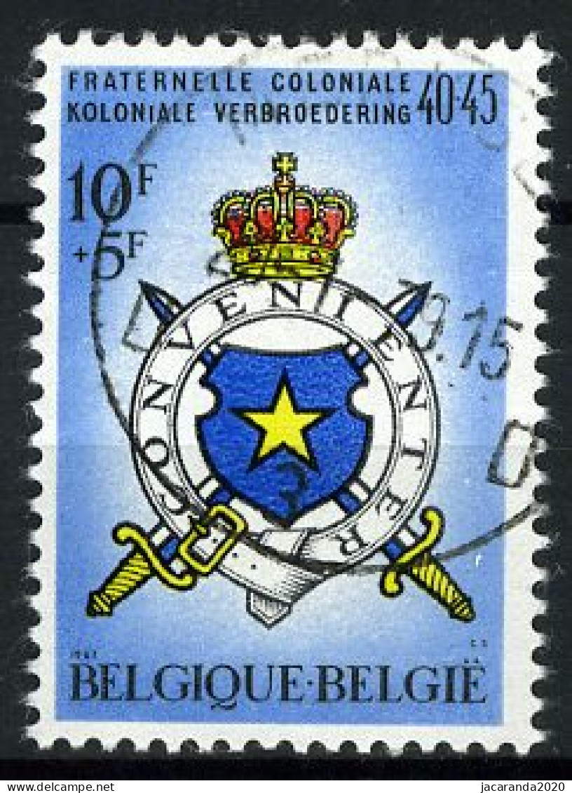 België 1421 - Koloniale Verbroedering - Gestempeld - Oblitéré - Used - Oblitérés