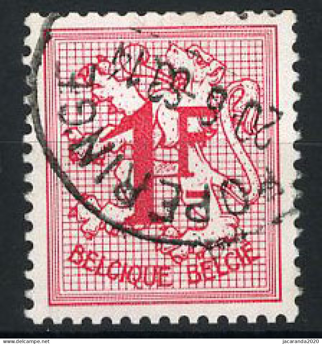 België R6 - Heraldieke Leeuw - Gestempeld - Oblitéré - Used - Rouleaux