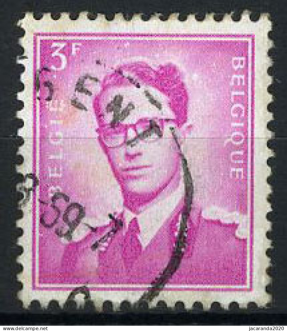 België R22a - Koning Boudewijn - Gestempeld - Oblitéré - Used - Met Nummer - Coil Stamps