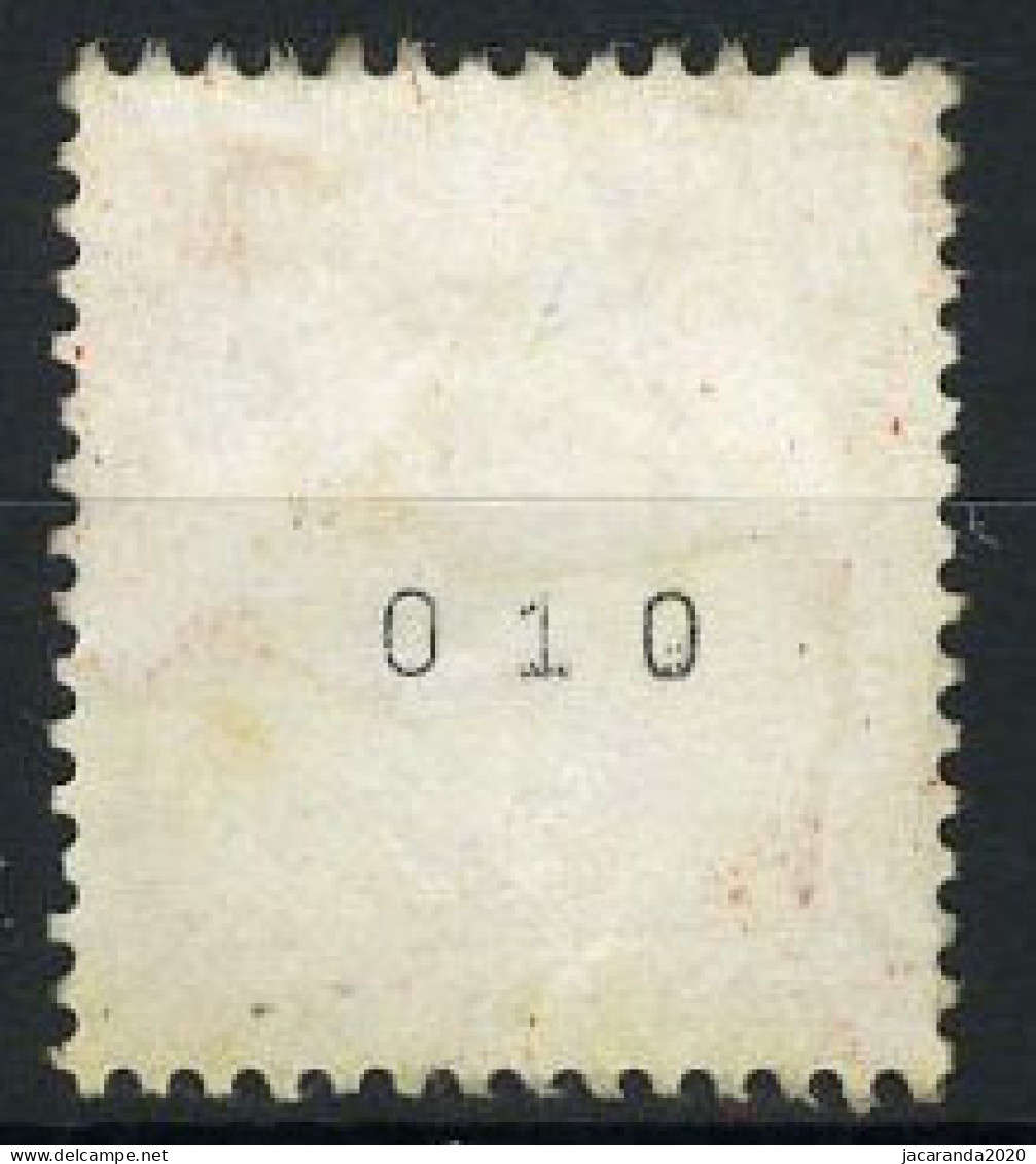 België R22a - Koning Boudewijn - Gestempeld - Oblitéré - Used - Met Nummer - Coil Stamps