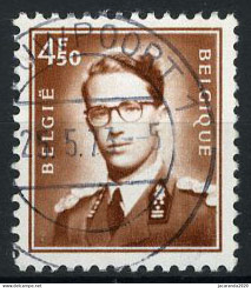 België R40 - Koning Boudewijn - Gestempeld - Oblitéré - Used - Franqueo