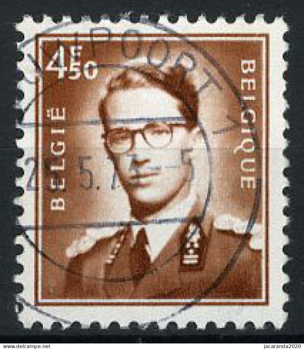 België R40 - Koning Boudewijn - Gestempeld - Oblitéré - Used - Coil Stamps