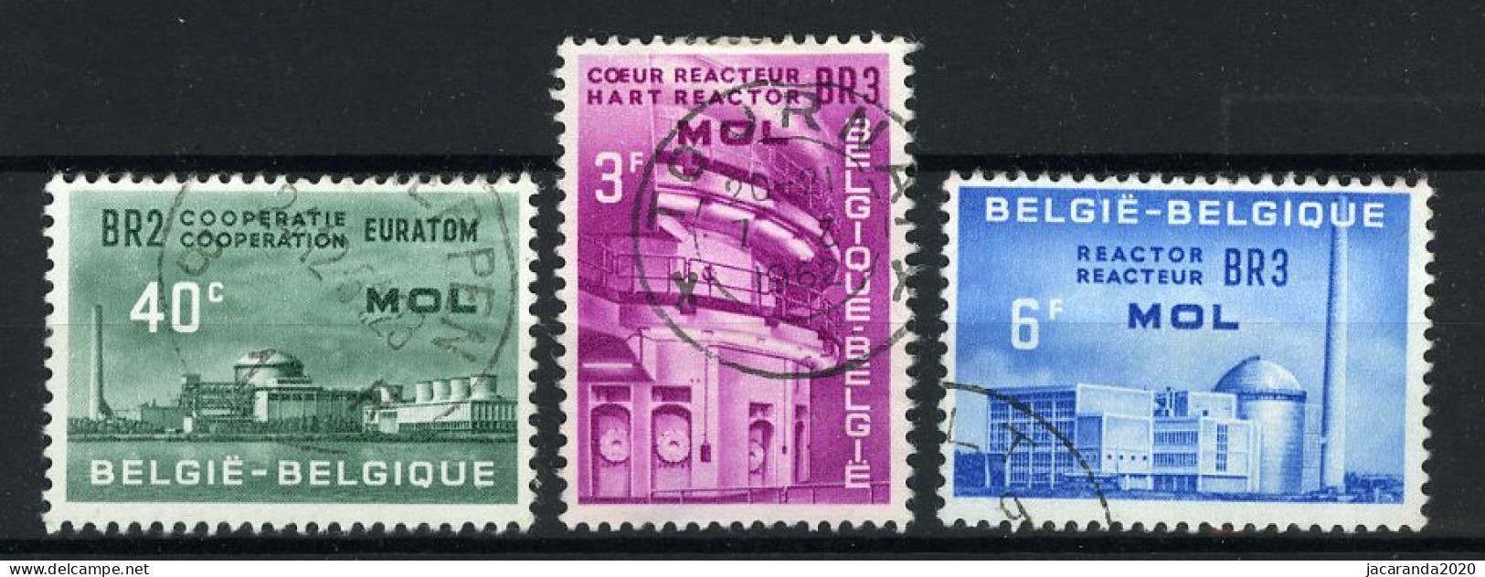 België 1195/97 - EURATOM - Mol - Gestempeld - Oblitéré - Used - Usati