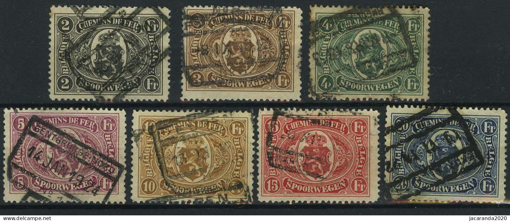 België TR128/34 - Rijkswapen - Gestempeld - Oblitéré - Used  - Usati