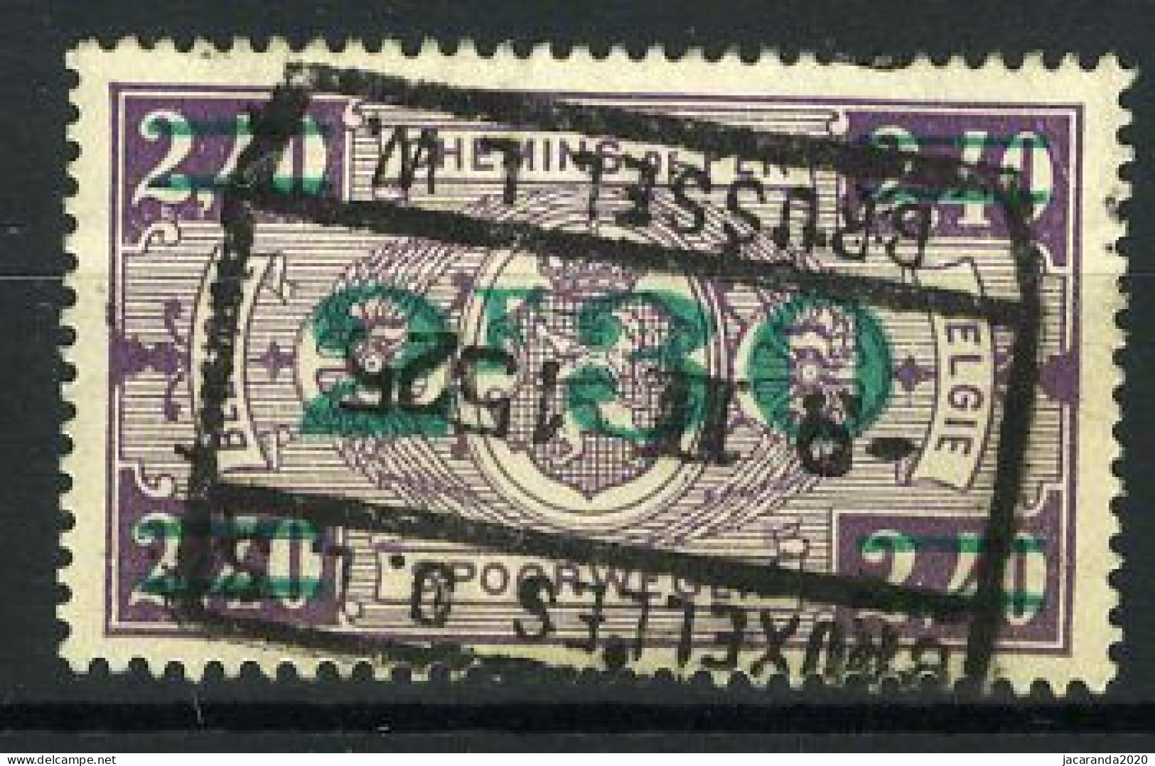 België TR167 - Rijkswapen Met Opdruk - Gestempeld - Oblitéré - Used  - Used