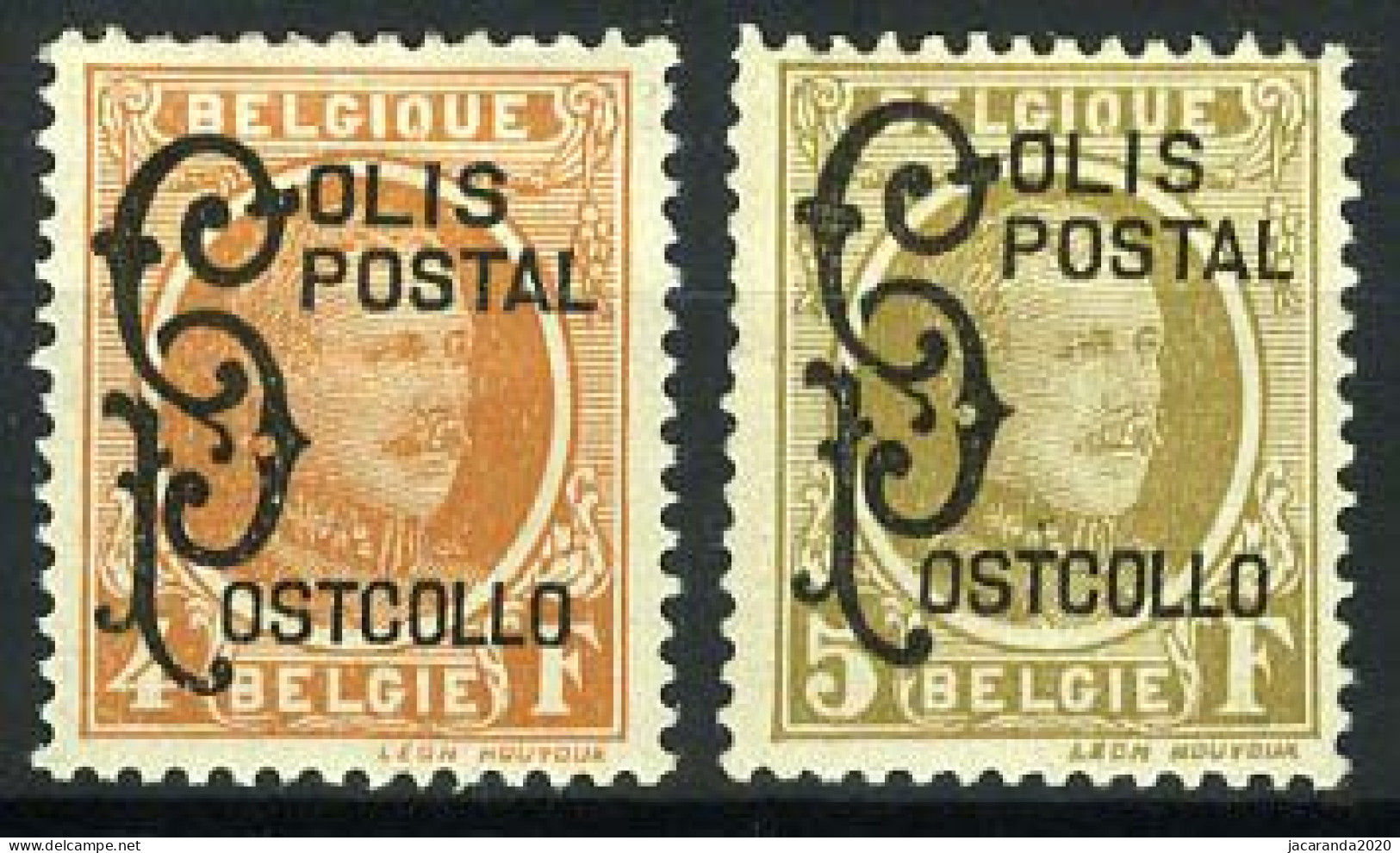 België TR168/69 * -¨Postpakketzegels - Colis Postal - Postcollo - Otros & Sin Clasificación