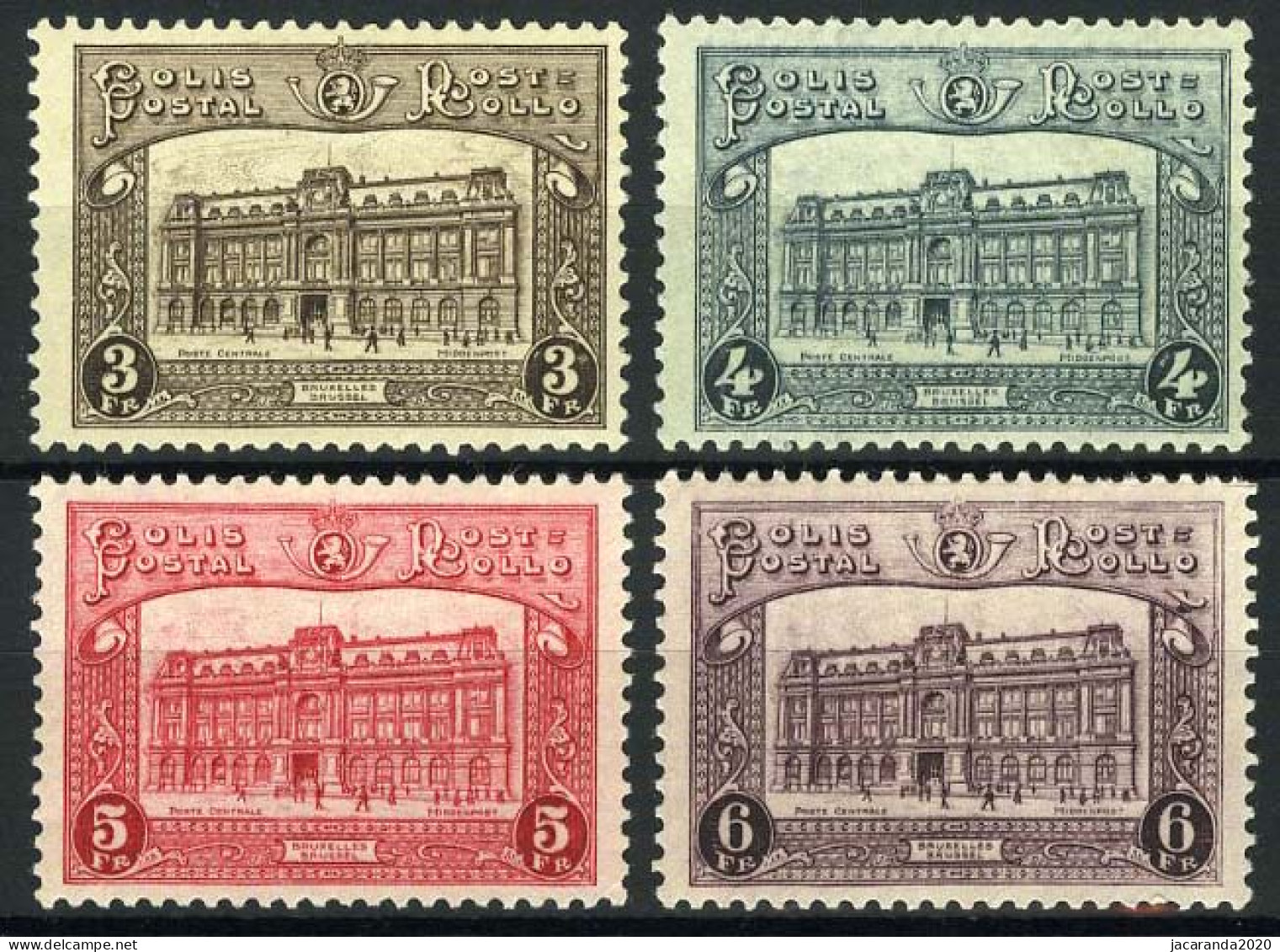 België TR170/73 * -¨Postpakketzegels - Colis Postaux - Autres & Non Classés