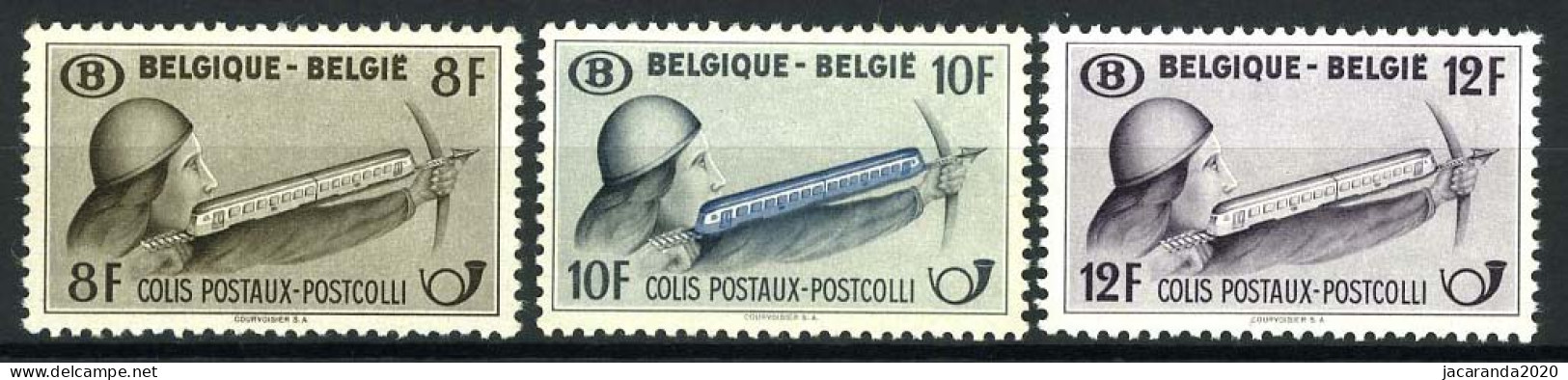 België TR295/97 ** - Boogschutter - Postfris