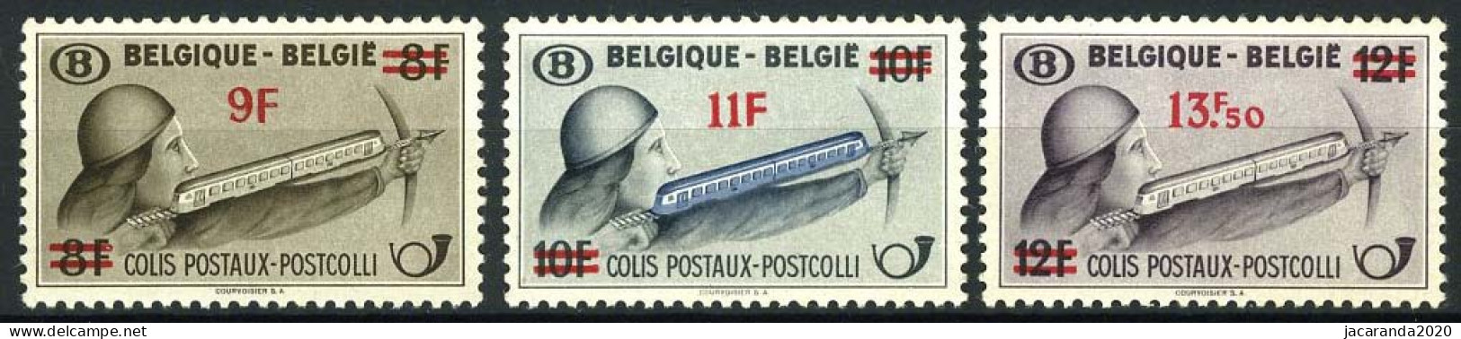 België TR298/00 ** - Boogschutter Met Opdruk - Mint