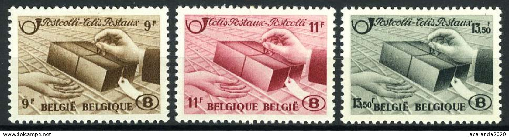 België TR301/03 * - Postpakketzegels - Sonstige & Ohne Zuordnung