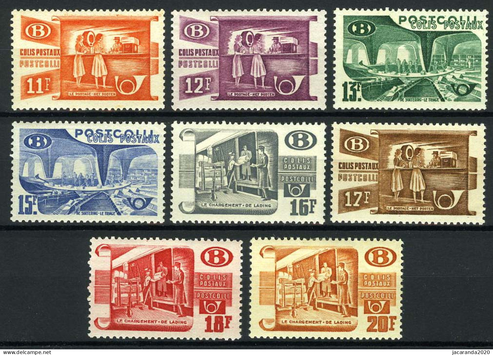 België TR322/29 * - Postpakketzegels - MLH - Autres & Non Classés