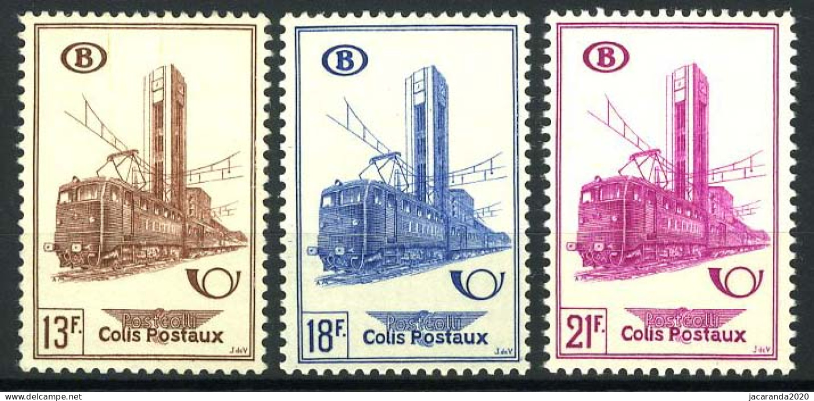 België TR355/57 (*)/* - Nieuw Noord Station - Andere & Zonder Classificatie